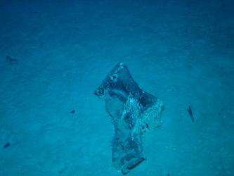Unidentified wreckage